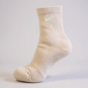 Nike Dri-FIT Crew Socks - Pink (1 Pair) Medium